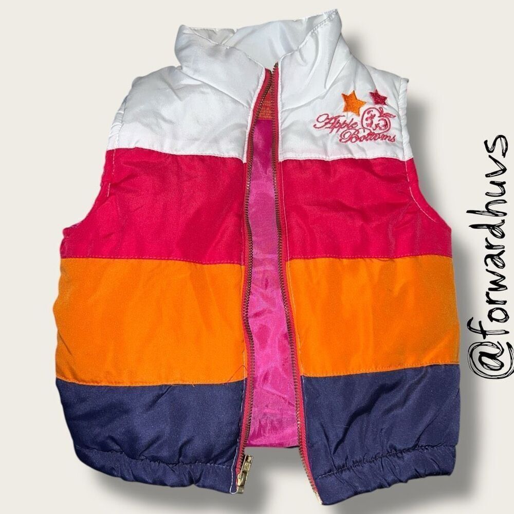 Apple Bottom Vest Size 2T